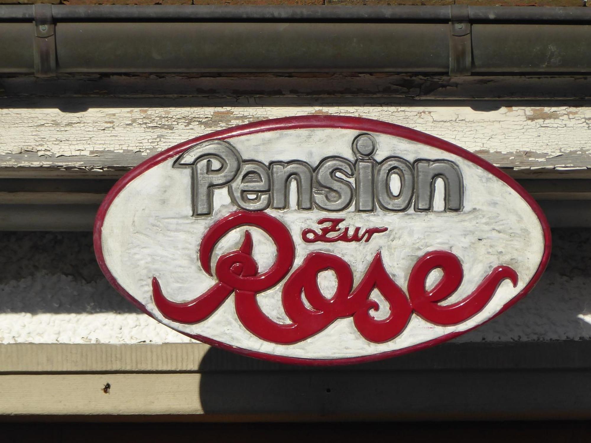 Pension Zur Rose Weil am Rhein Kültér fotó